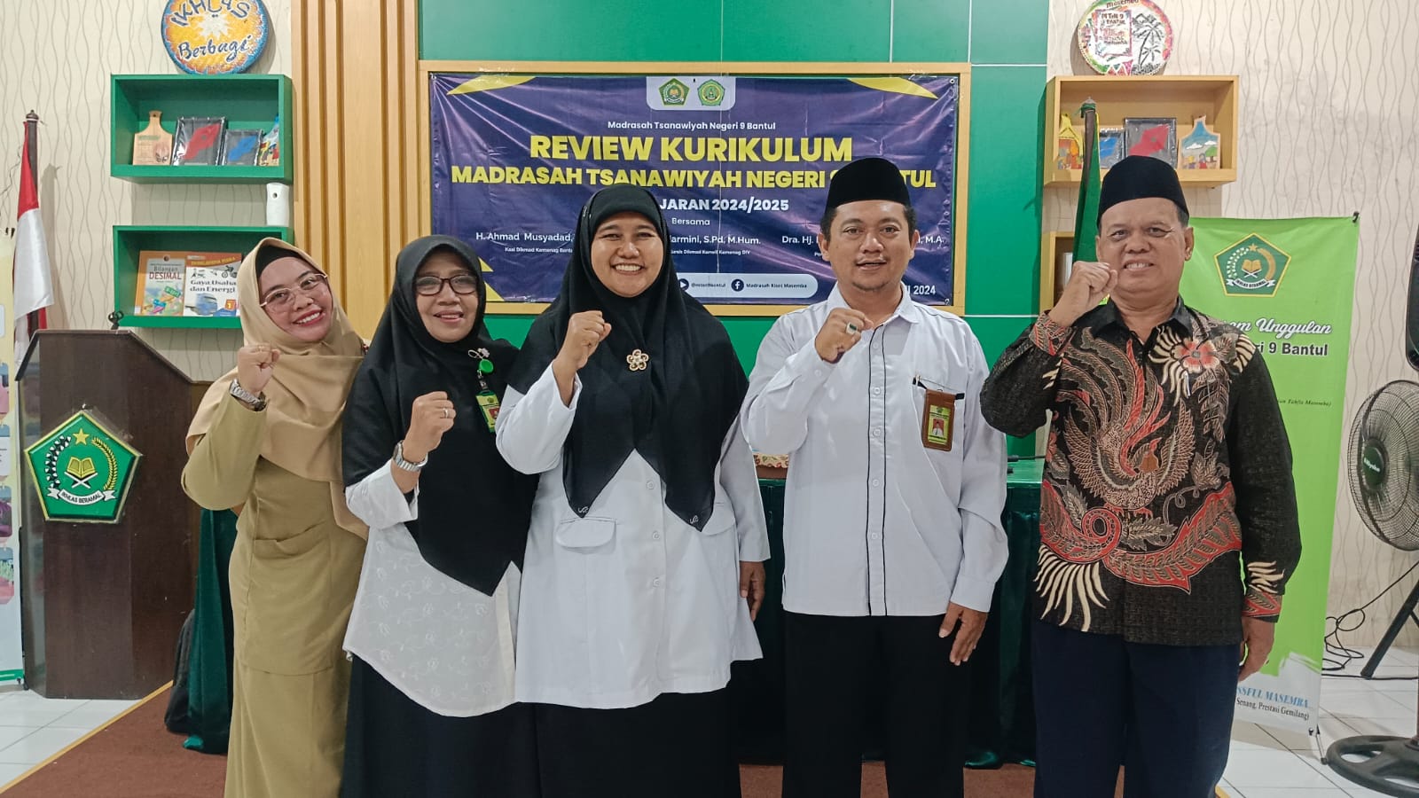 Uji Publik Kurikulum MTsN 9 Bantul 